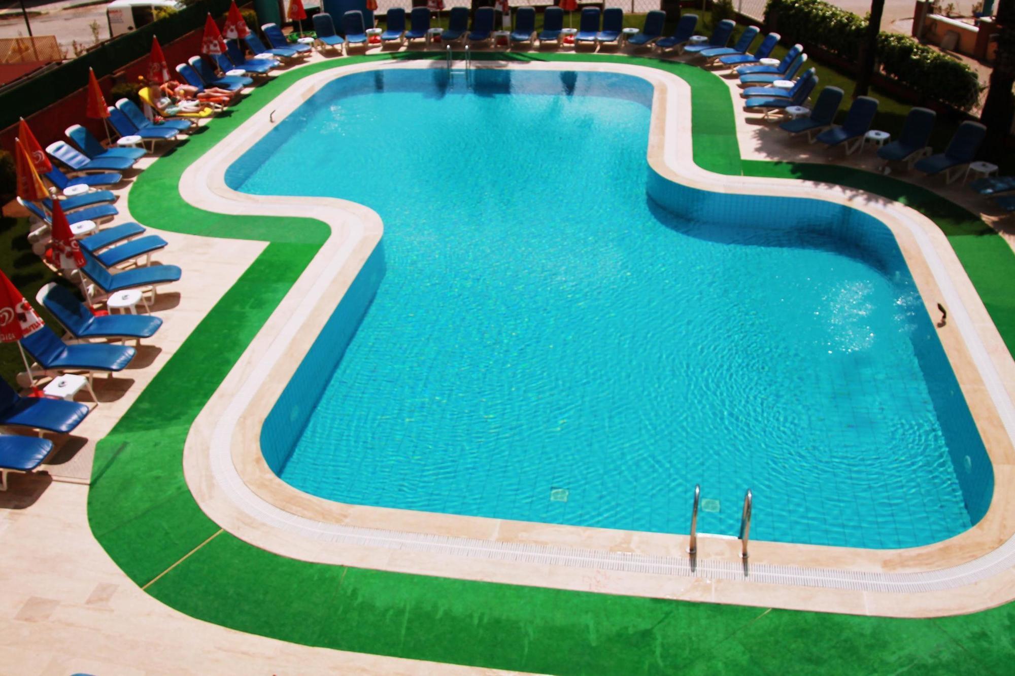 Appartement Club Likya Apart à Marmaris Extérieur photo