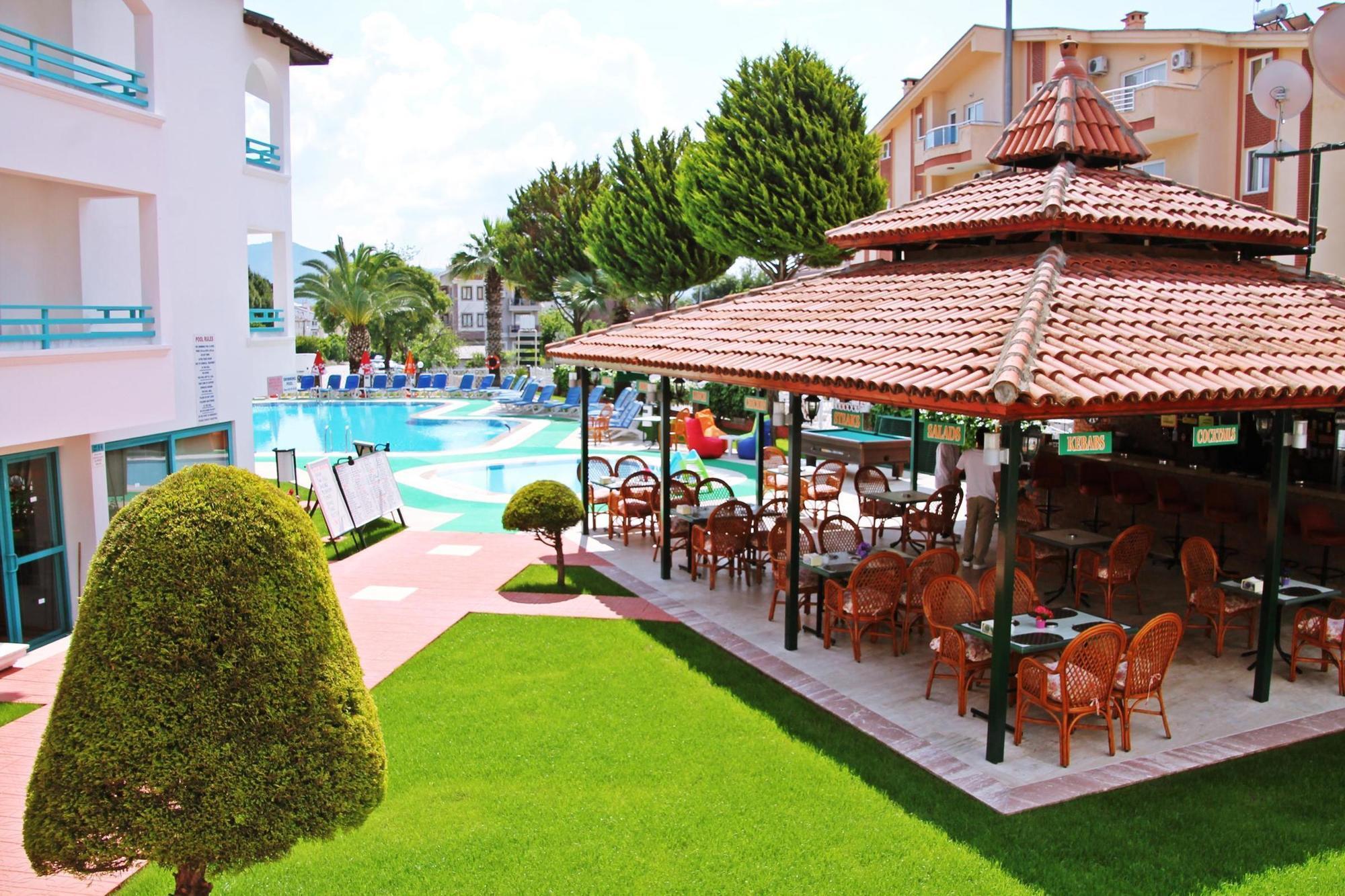Appartement Club Likya Apart à Marmaris Extérieur photo